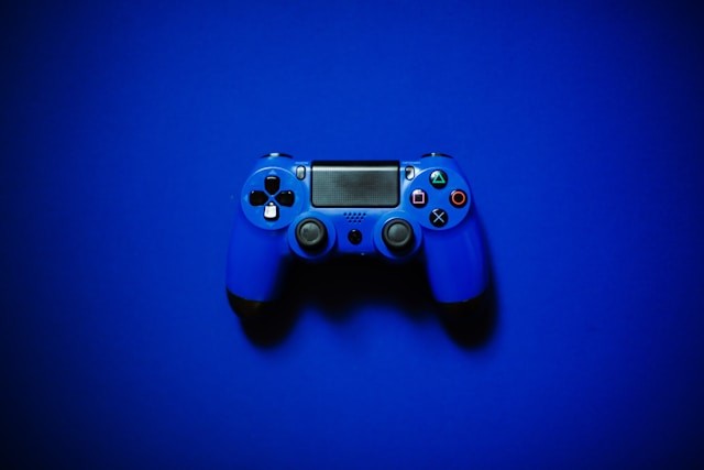 blue controller